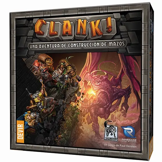 Juego de mesa clank! - 1