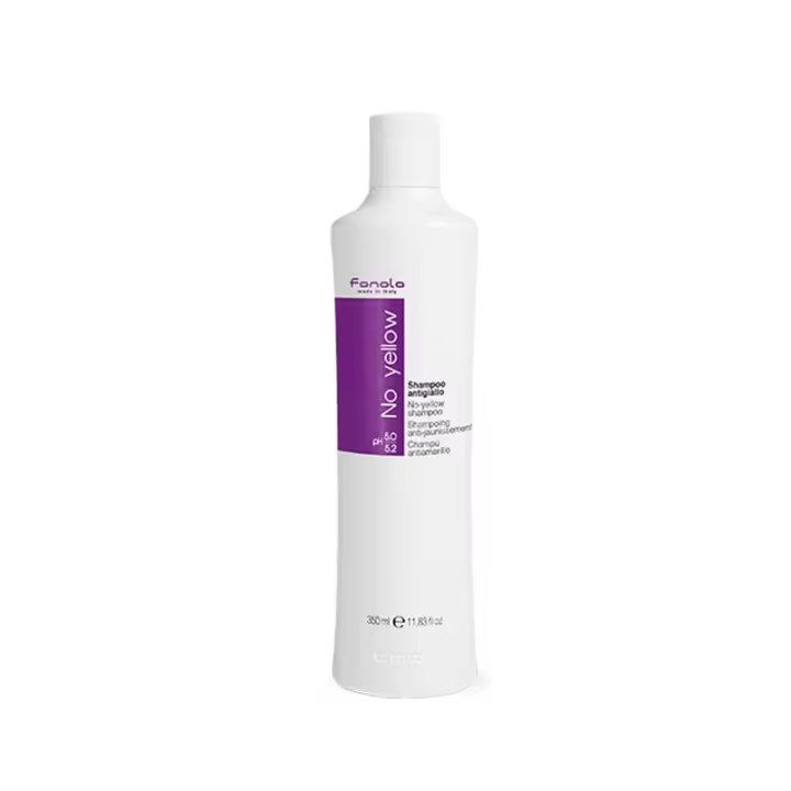 FANOLA SHAMPOO NO YELLOW 350ml. AntiAmarillo - 1