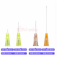 Juego De 5 Siringas Luer Lock De 3ML Con Agujas Estériles De Acero Inoxidable 18G 21G 22G 25G 27G Para Dispensar Líquidos En Tatuaje - details 3