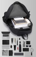 Mochila Para Hombres Y Mujeres Impermeable Y Resistente Al Desgaste Con Gran Capacidad Para Negocios Y Viajes Casual - details 12