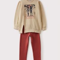 Street Monkey conjunto niña sudadera y leggins nueva coleccion - details 0