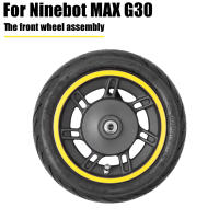 Pneumáticos Para Scooter Segway Ninebot MAX G30 Electrónico 10 Pulgadas 60/70-6.5 Neumático Delantero Y Trasero Accesorios De Rueda - details 8