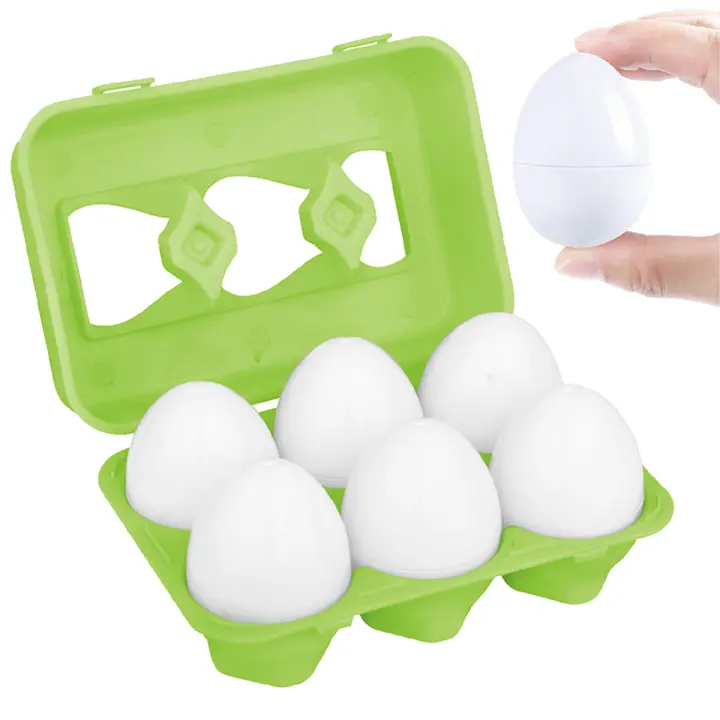Mini Huevos Inteligentes Juego De Aprendizaje Educativo Para Niños Y Niñas De 3 a 12 Años Detección De Colores Y Formas Juguetes Educativos Para Niños - 1
