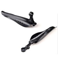 Fender De Bicicleta De Plástico Suave PP Protección Contra Salpicaduras Trasera Para MTB DH Accesorio De Protección De Choque - details 9