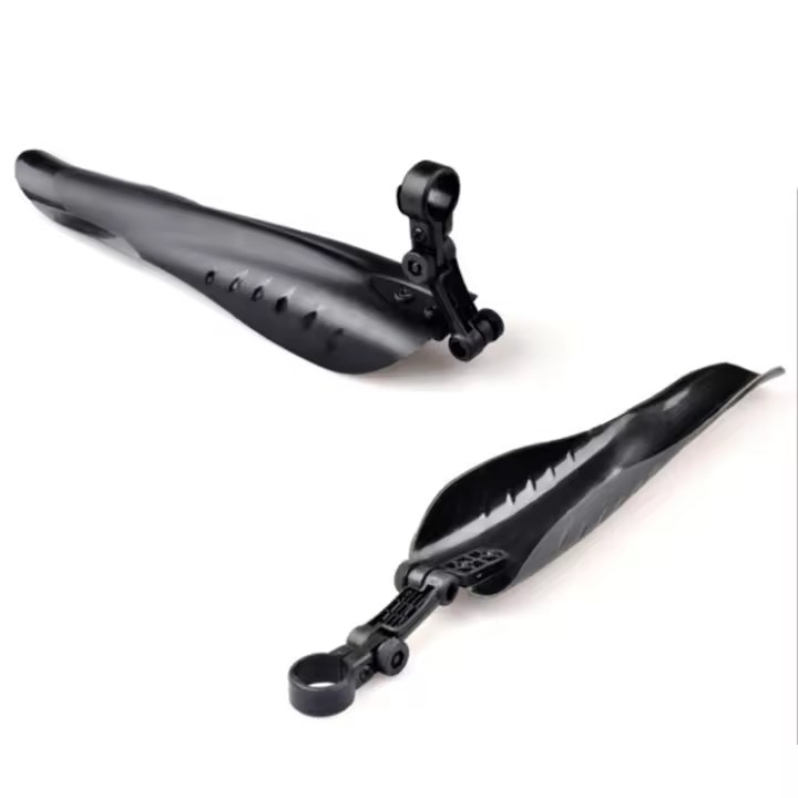 Fender De Bicicleta De Plástico Suave PP Protección Contra Salpicaduras Trasera Para MTB DH Accesorio De Protección De Choque - 1