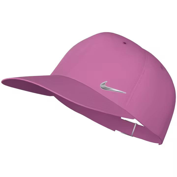Gorra U Nk Df Club Cap U Cb Mtswsh L Para Unisex En Color Rosa - 1
