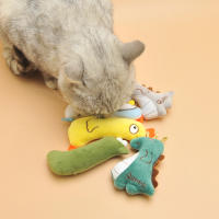 Juguete Para Morder De Peluche Para Mascotas Juguete Interactivo Divertido Resistente Al Masticar Para Perros Y Gatos - details 2