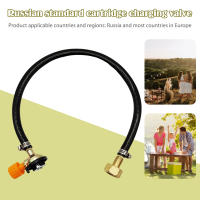 Adaptador De Recarga De Gas 5-1PCS Tubo De Goma Resistente Al Calor Para Recarga De Propano Boquilla De Inflado Rusa - details 3