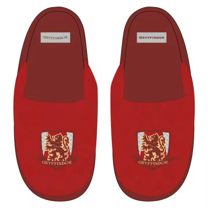 Pantuflas Gryffindor Harry Potter premium - 1