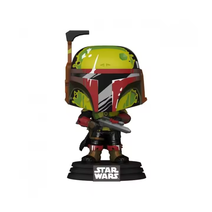 Funko-Funko POP! Star Wars Star Wars - Boba fett (retro) - 1