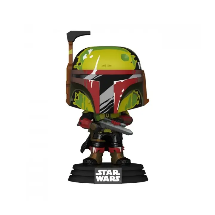 Funko-Funko POP! Star Wars Star Wars - Boba fett (retro) - 1