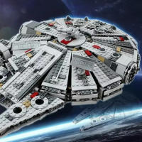 Modelo De Barco Millennium Space Wars Fénix 1381 Piezas Juguetes De Construcción De Bloques Para Niños Figura De Star Wars - details 3
