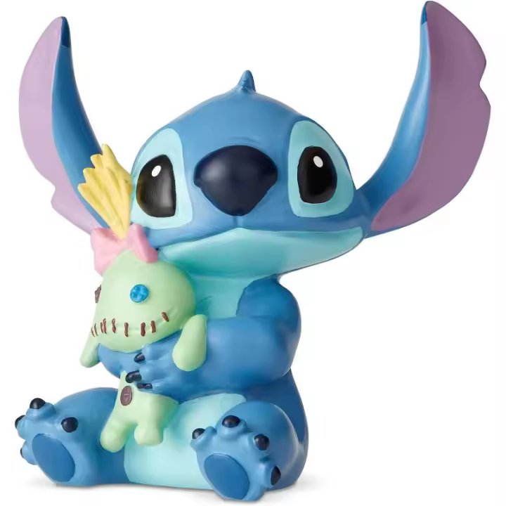 Figura Stitch Con Su Muñeco Lilo & Stitch Disney 7,5 cms - 1