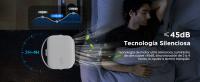 Aire Acondicionado Portatil Mini, 5 en 1 Enfriador de Aire Pequeño, Tanque de 1000m, 3 Velocidades, 2 Nebulización, 2-4H Cronometrado, 7 LED Ventilador Refrigerador para Dormitorio Oficina - details 4