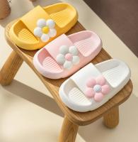 Zapatillas De Verano Para Niños Y Niñas Con Patrón De Flores Transpirables Y Cómodas Antideslizantes Y Suaves Para El Hogar - details 0