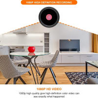 Cámara IP WIFI Inalámbrica 1080P HD Micro Cámara De Seguridad Doméstica Con Deteción De Movimiento Visión Remota USB Compatible Con MicroSD TF - details 7