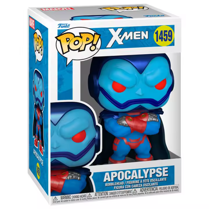 Figura Pop Marvel X-Men Apocalypse-Figura de Vinilo Coleccionable - Idea de Regalo- Mercancia Oficial - Juguetes para Niños y Adultos - Movies Fans - Muñeco para Coleccionistas y Exposición - 1