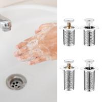 Universal Baño Tapón Del Fregadero Filtro de Drenaje Núcleo de Latón A Prueba de Óxido con Colador de Pelo de Baño Tapón de Drenaje Del Fregadero Reemplazo - details 0