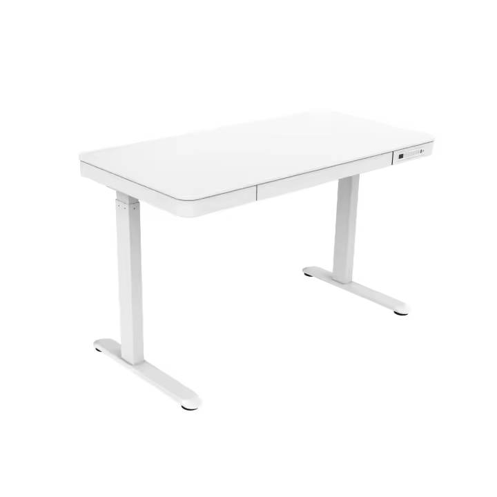 Tuckano escritorio eléctrico regulable en altura et119w-c bi blanco - 1