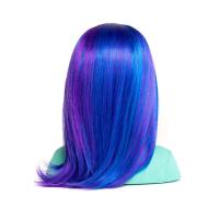 SOY ESTILISTA  -  Peluca azul -  Con nuestras diferentes extensiones de cabello, puedes crear un nuevo look para tu muñeca de moda cada día - Crea un nuevo peinado para tu muñeca de moda fácilmente  - No apto para niños menores de 8 años - details 0