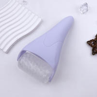 1pc Rodillo De Hielo Masajeador Para Musculos Superficiales Y Cuidado De La Piel Con Mango De Plástico Herramienta Multiusos Para El Rostro - details 2