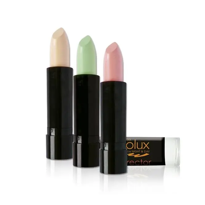 EVOLUX - CORRECTOR DE OJERAS Nº03 VERDE - 1