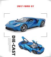 Maisto 1:18 Coche De Colección Ford GT 2017 Superdeportivo Modelo Clásico De Aleación Modelo De Corte De Metal Regalo Para Coleccionistas Y Niños - details 2