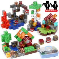 Juego De Construcción Magnético De Bloques Para Niños Y Niñas Set De Mundos Magnéticos Juguetes STEM De Pilastras Cúbicas Sensación Regalo Para Niños Y Niñas - details 4
