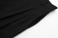 Conjunto De Traje Para Mujer TRAF Con Cuello Colgante Y Chaqueta De Botones Estilo Inglés Pantalones De Cintura Alta Casual - details 39