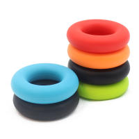 Entrenador De Mano Expansor Carpal Gripper De Fuerte Agarre Anillo De Ejercicio En Casa Equipo De Fitness Alivio Del Estrés Silicona Malla De Entrenamiento - details 3