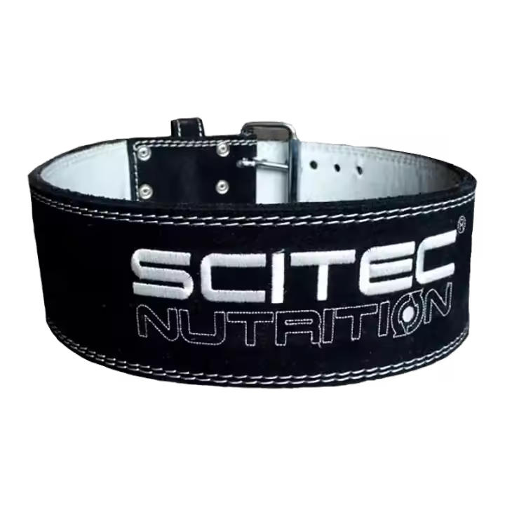Super Powerlifter Belt Negro - Scitec Nutrition - 1