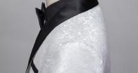 Traje De Boda Para Hombre Estilo Británico Conjunto De Traje De Noche Con Chaleco Y Pantalones Tres Piezas Moda Casual - details 13