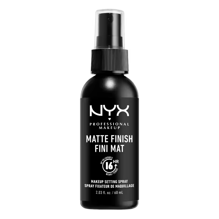 NYX Professional Makeup | Spray Fijador de Maquillaje Acabado Mate Makeup Setting Spray Matte Finish: Fija tu maquillaje con este spray de acabado mate, esencial para un look de belleza duradero. - 1