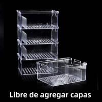 Filtro Externo Para Acuario Con Caja De Agua Para Filtración Superior Sistema De Circulación Por Drip Contenedor De Filtro Para Tanque De Peces - details 1