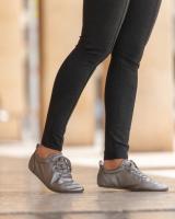 Paloma Wang Zapatillas Doradas de Piel para Mujer, Comodidad y Elegancia en Cada Paso - details 13