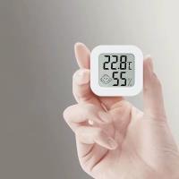 Mini Termómetro Y Higrómetro Digital LCD Sensor Electrónico Para Ambiente Interior Estación Meteorológica Para El Hogar Medidor De Temperatura Y Humedad - details 0