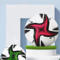 Bola De Fútbol Profesional Tamaño 5 PVC Para Entrenamiento Y Competencias Deporte Oficial Bolsa De Algodón Mecánica De Sujeción - details 23
