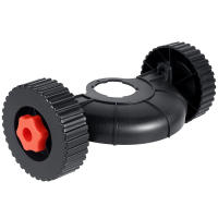 Accesorios Para Trimmer Eléctrico Soporte Rueda Ajustable Desmontable Cabeza De Trimmer Cambio Rápido Herramienta De Jardinería - details 1