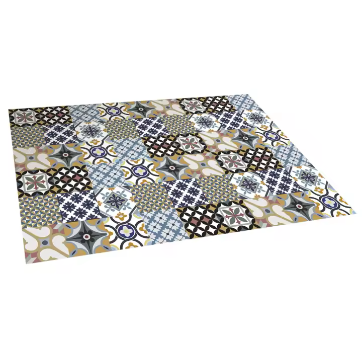 10XDIEZ Alfombra de vinilo hidraulico - Funcionales y antideslizantes para cocina - 1