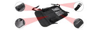 Vicyol S&D 2Pcs Organizador de Asiento de Coche. Protector de Asiento Niños con 10 Bolsillos para Tableta de 12’’, Botellas, Libros, Juguetes. Accesorio Impermeable para el Interior del Coche. - details 1