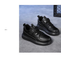 Zapatillas Infantiles Antideslizantes Blancas Transpirables Para Niños Y Niñas Con Correas Zapatos Casuales De Exterior Para Todoterreno Tamaño 7-13Años - details 24