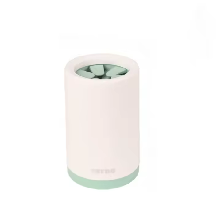Lavadora Automática De Pies Para Mascotas De Silicona Cuchara De Limpieza Para Patas De Perro Y Gato Contenedor Rápido Para Baño De Animales - 1