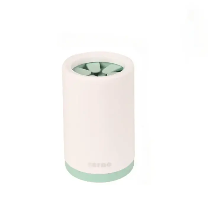 Lavadora Automática De Pies Para Mascotas De Silicona Cuchara De Limpieza Para Patas De Perro Y Gato Contenedor Rápido Para Baño De Animales - 1