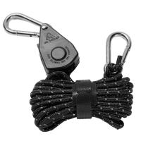 6Pcs Cuerda De Atado Para Acampar 4mm Afinador De Cuerda De Viento Hebilla De Pulley Ratchet Gancho De Cuerda De Tenda Accesorios De Tenda - details 11