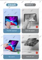 Soporte Plegable Ajustable Para Tablet 7.9 a 11 Pulgadas Soporte De Escritorio Para iPad Xiaomi Samsung Mobile Phone Compatible Con Tablets De 7.9 a 11 Pulgadas - details 2