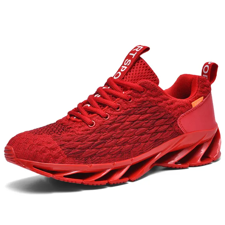 Zapatos de entrenamiento de moda deportivos transpirables para hombres y mujeres, zapatos para caminar - 1