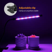 Lámpara De Crecimiento Para Plantas 5V Espectro Completo IP65 Impermeable Dimmable Interior 15W 30W 45W 60W Con Tiempo De Crecimiento Luz De Relleno 5 Niveles - details 0