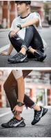 SSITO Zapatos de senderismo impermeables para hombre, Calzado ligero y de Cuero, antideslizante para caminar - details 8