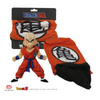 dragon ball ,sheron,bluma,goku, braga de cuello ,regalo,invierno ,braga cuello con figuras dragon ball ,bulma ,KRILLIN_FIGURA PVC,MARUKATSU - details 1