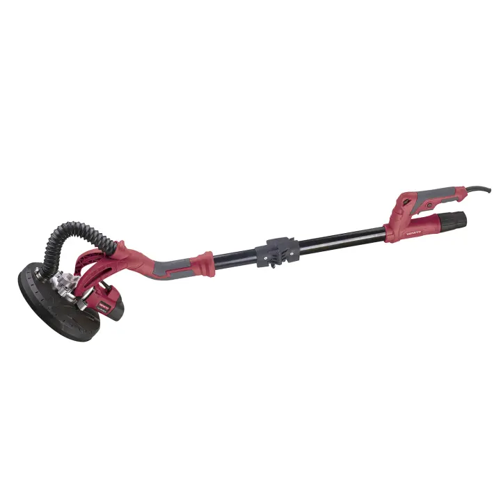 SANCO STORE - YAMATO Lijadora De Pared y Techos En Seco 600 Watt. Velocidad Regulable 600/1500 RPM Asta Telescopica Mango Ergonomico Lijado Gotele - 1